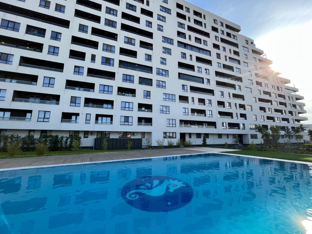 Cityapart Granvia Marina - Cazare In Constanta, Langa Statiunea Mamaia Екстериор снимка